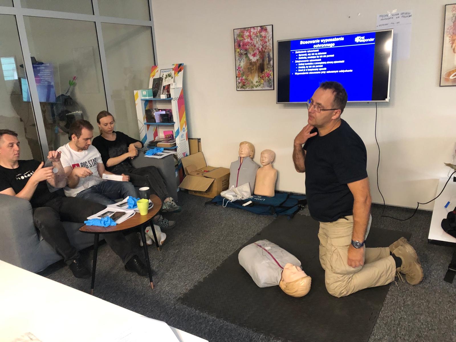Kurs instruktorski EFR